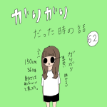 ガリガリだった時の話　62話